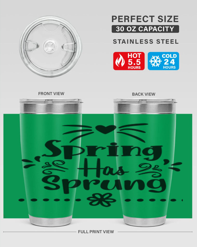 Spring Has Sprung 433#- spring- Tumbler