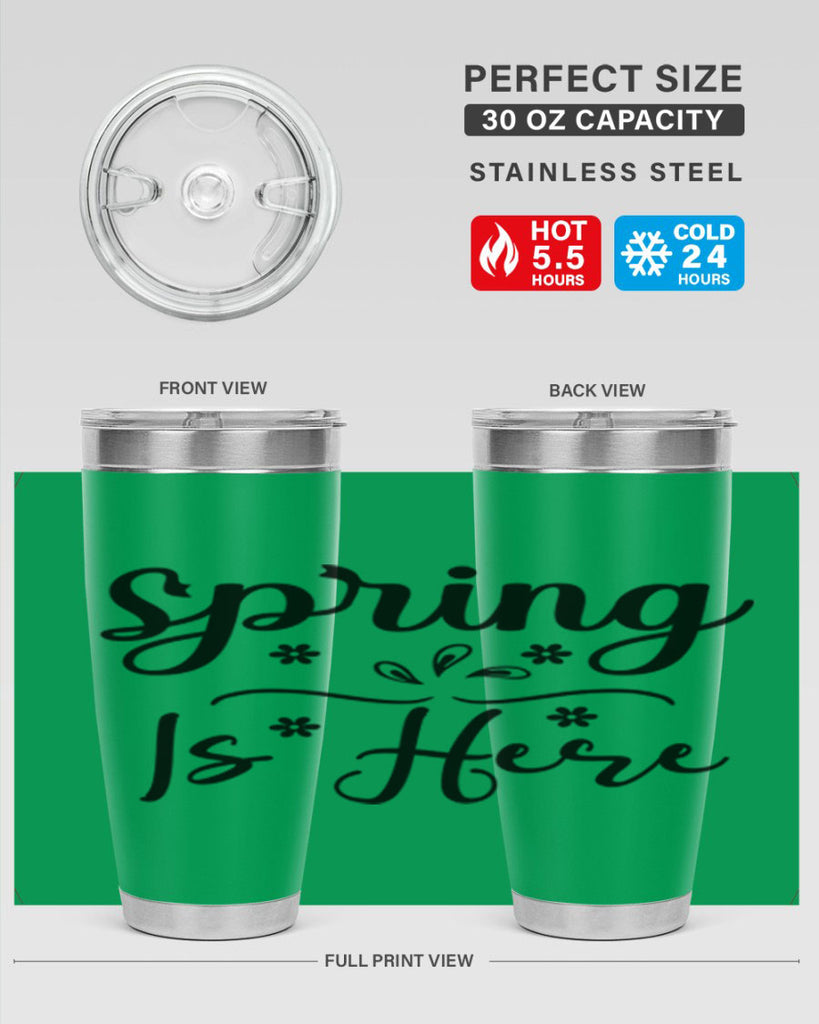 Spring Is Here, 443#- spring- Tumbler
