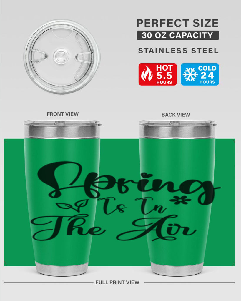 Spring Is In The Air 459#- spring- Tumbler
