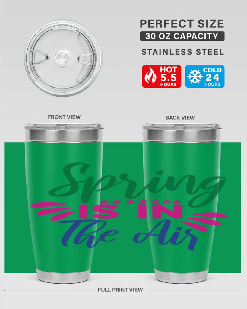Spring Is In The Air 462#- spring- Tumbler