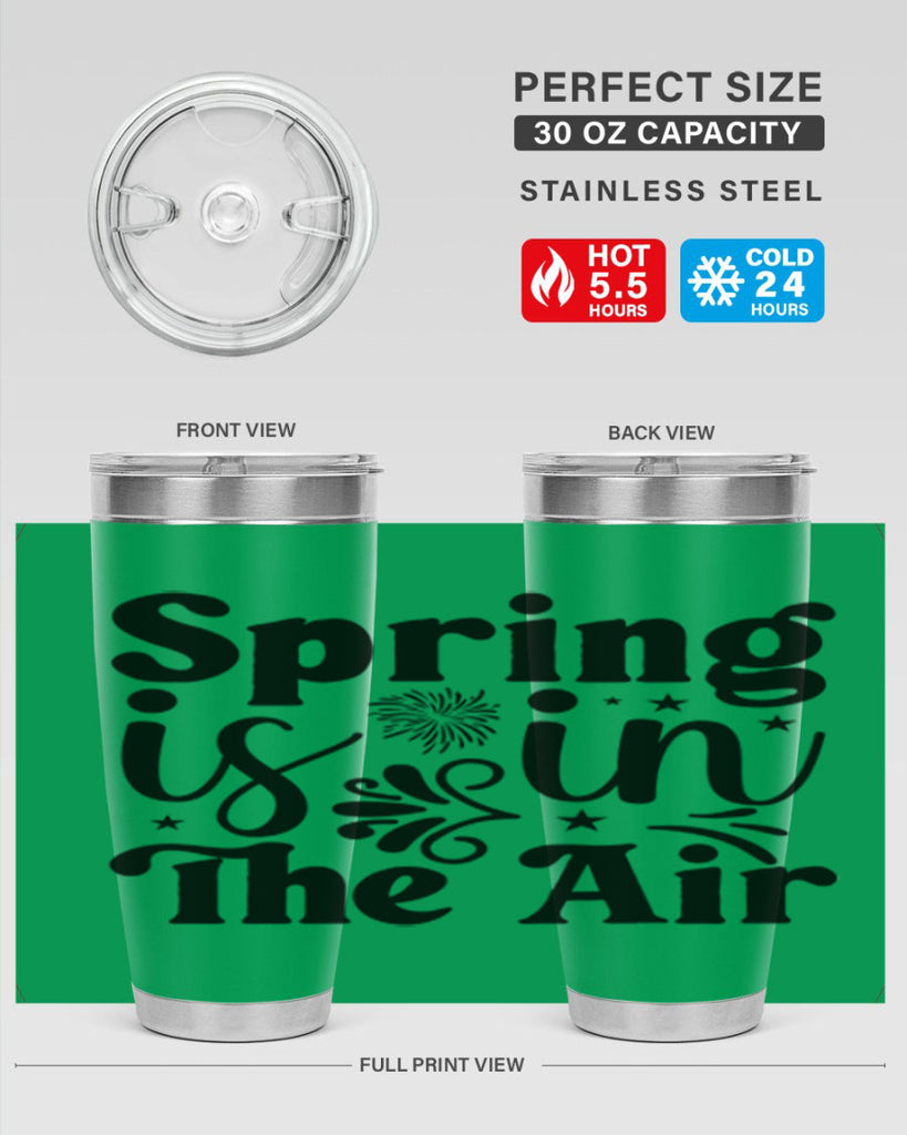 Spring Is In The Air 464#- spring- Tumbler