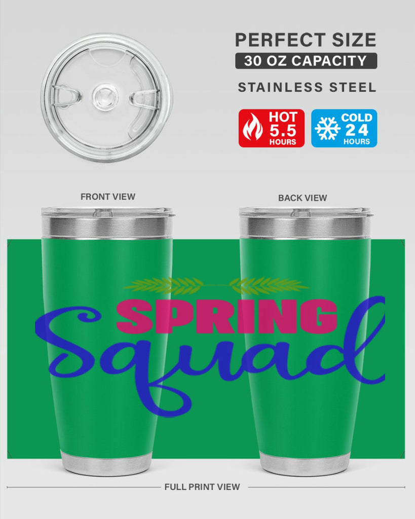 Spring Squad 472#- spring- Tumbler
