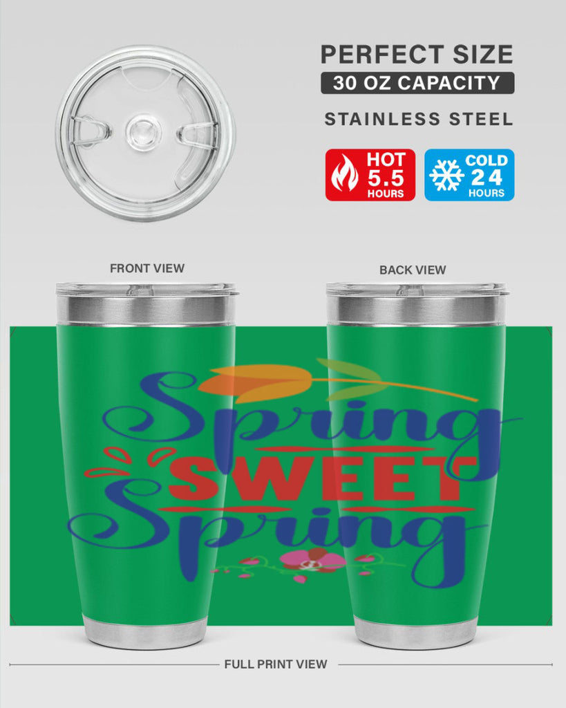 Spring Sweet Spring 473#- spring- Tumbler