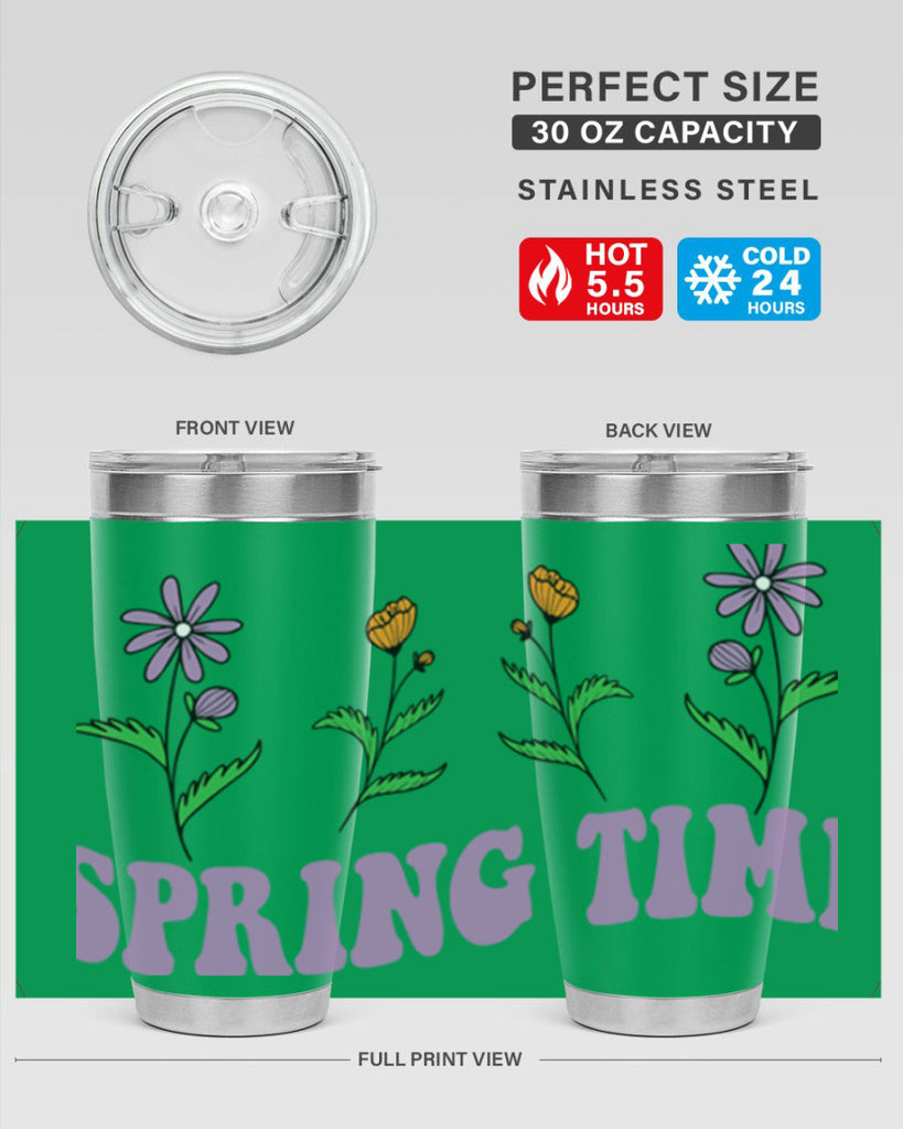 Spring Time  517#- spring- Tumbler
