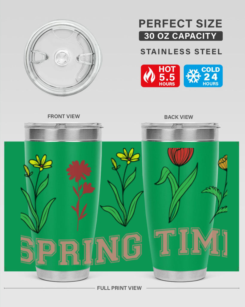 Spring Time  518#- spring- Tumbler