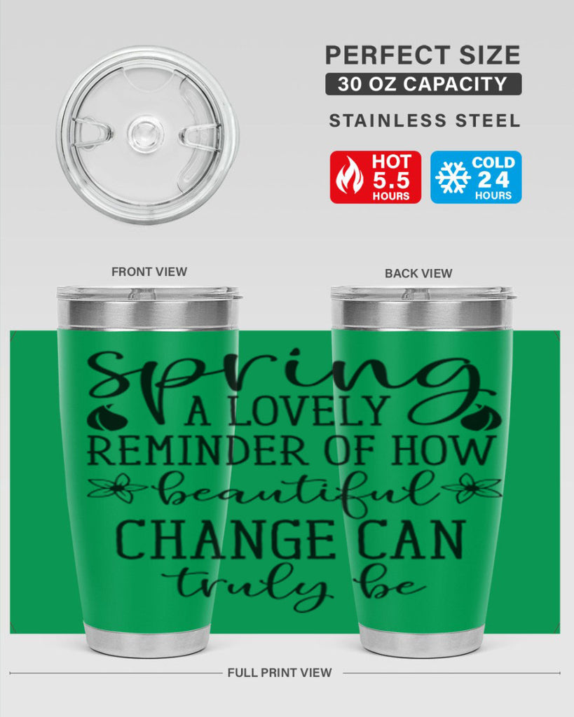 Spring a lovely reminder of 479#- spring- Tumbler