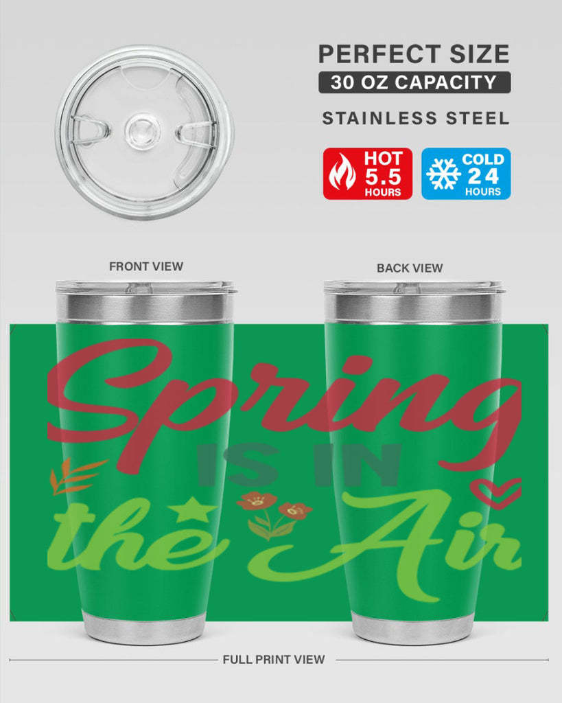 Spring is in the Air 503#- spring- Tumbler
