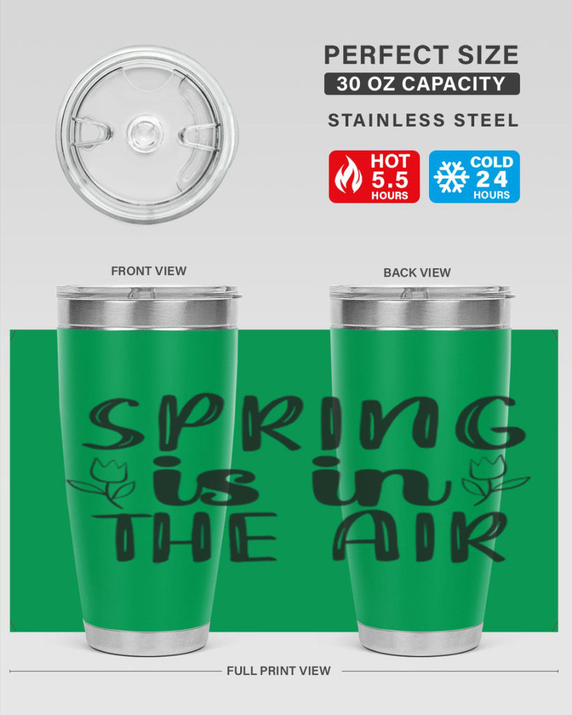 Spring is in the air 457#- spring- Tumbler