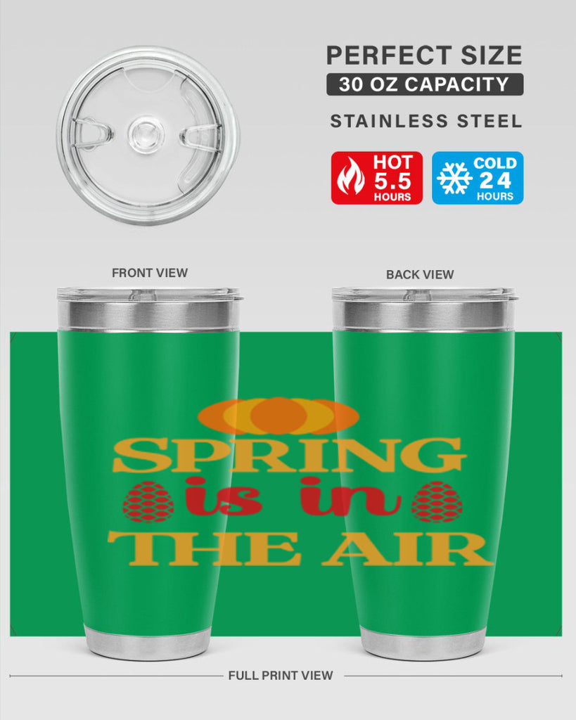 Spring is in the air 466#- spring- Tumbler