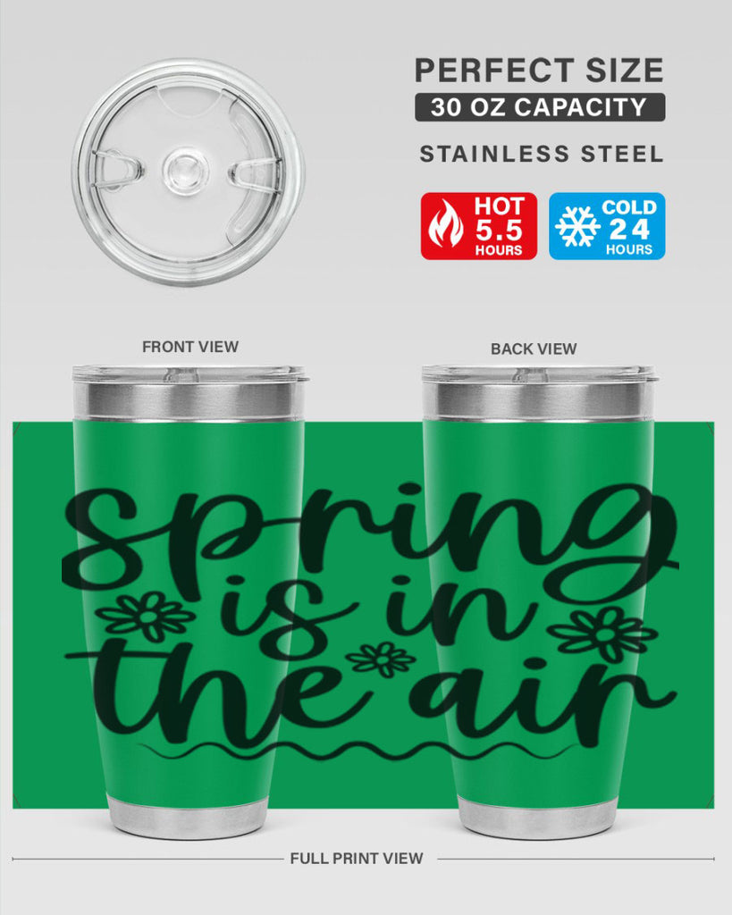 Spring is in the air 504#- spring- Tumbler