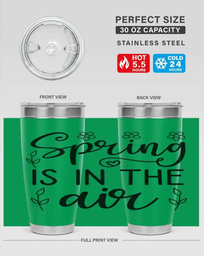 Spring is in the air 505#- spring- Tumbler