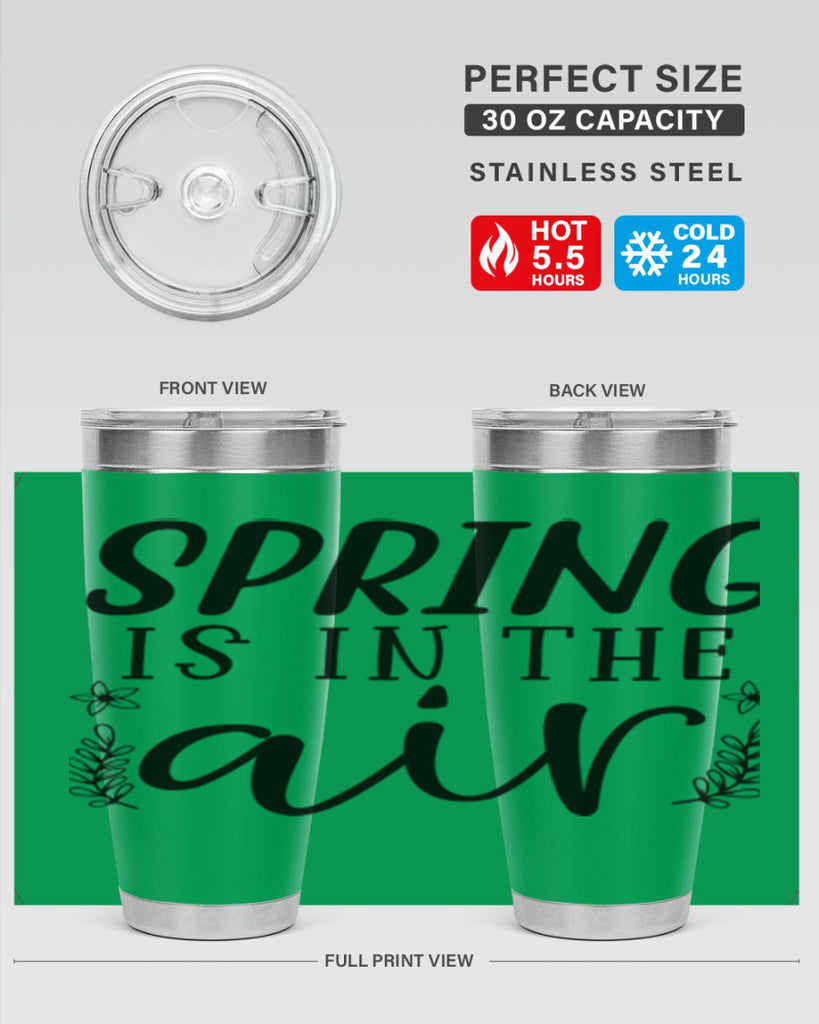Spring is in the air 506#- spring- Tumbler