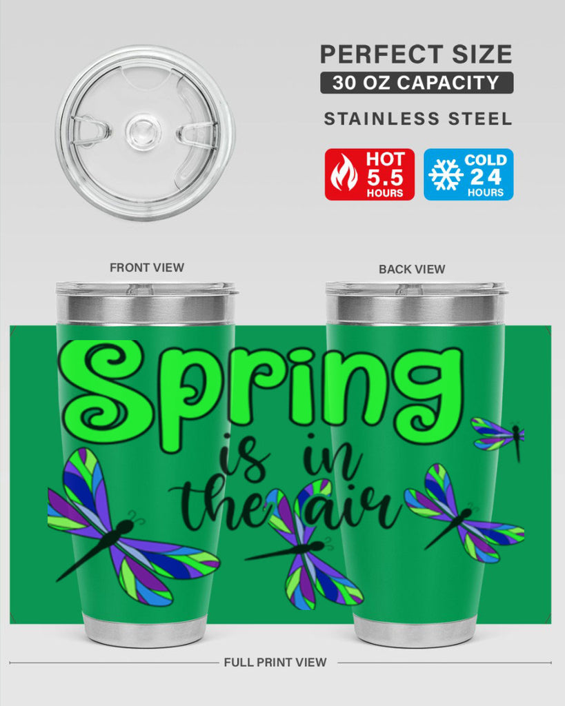 Spring is in the air469#- spring- Tumbler