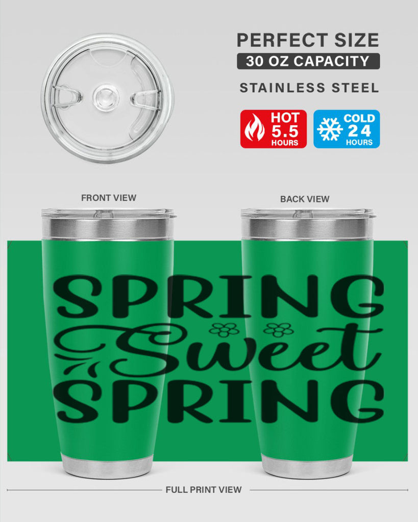 Spring sweet spring  514#- spring- Tumbler