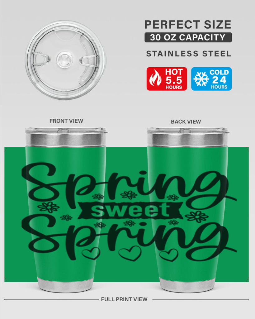 Spring sweet spring  design 516#- spring- Tumbler