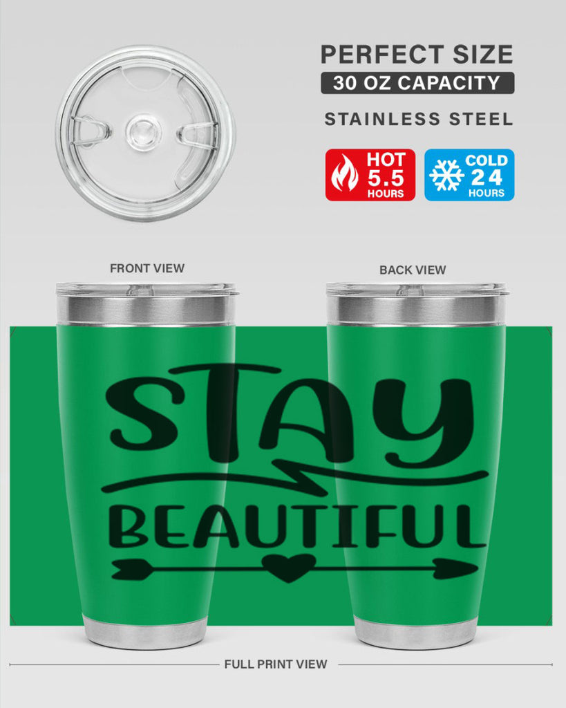 Stay Beautiful 147#- fashion- Cotton Tank