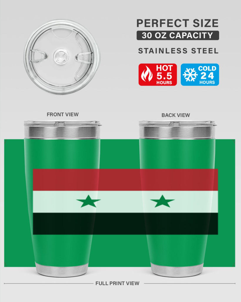 Syria 27#- world flags- Tumbler