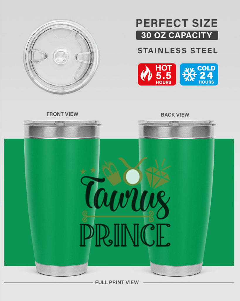 Taurus prince 502#- zodiac- Tumbler