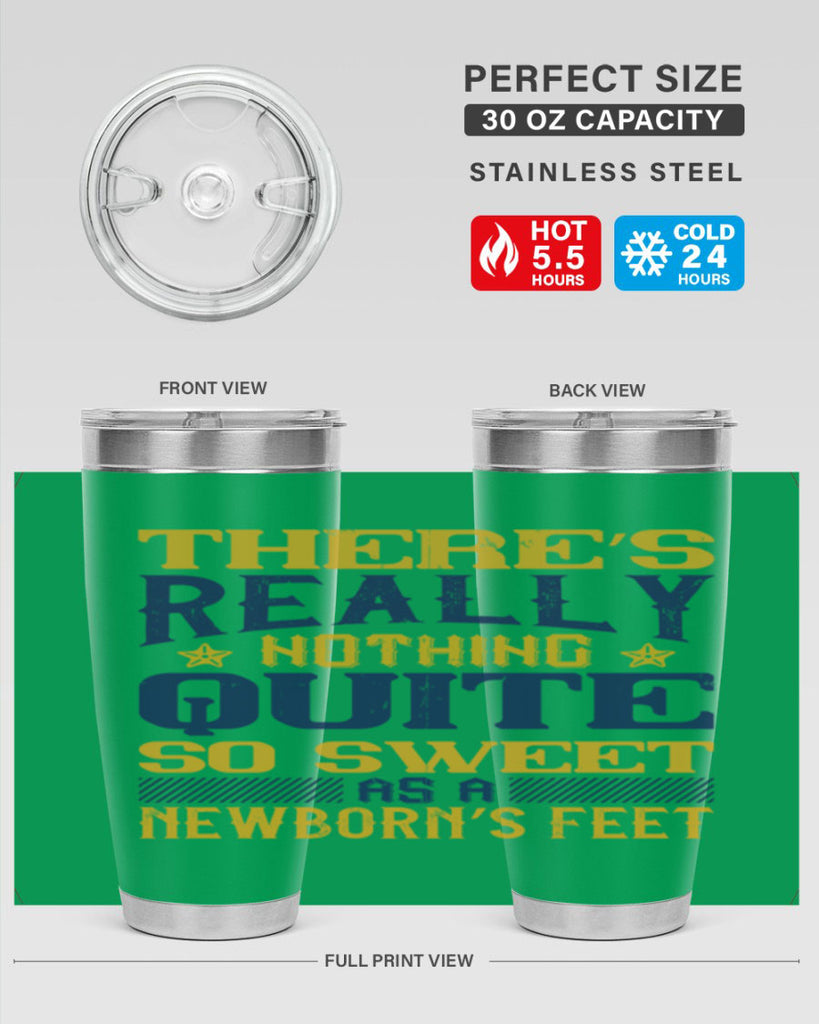 There’s really nothing quite so sweet as a newborn’s feet Style 3#- baby- tumbler