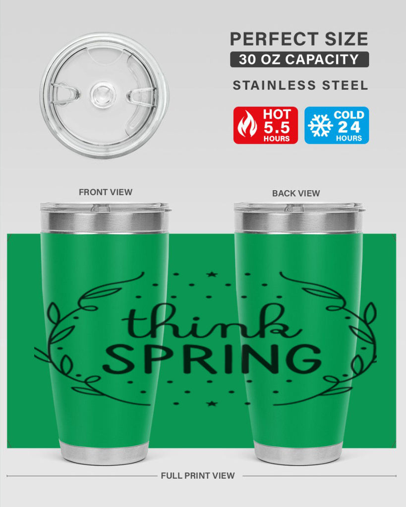 Think spring  558#- spring- Tumbler