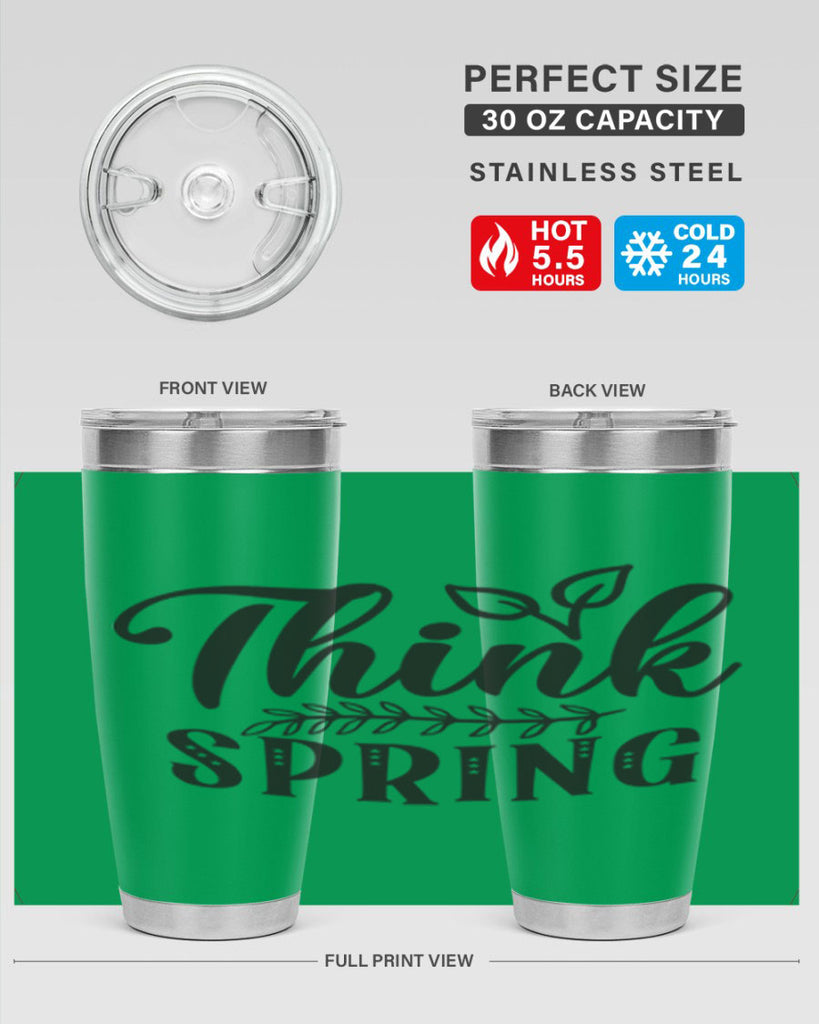 Think spring557#- spring- Tumbler