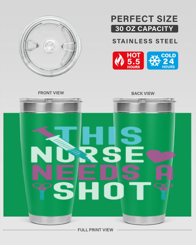 This Nurse Style 362#- nurse- tumbler