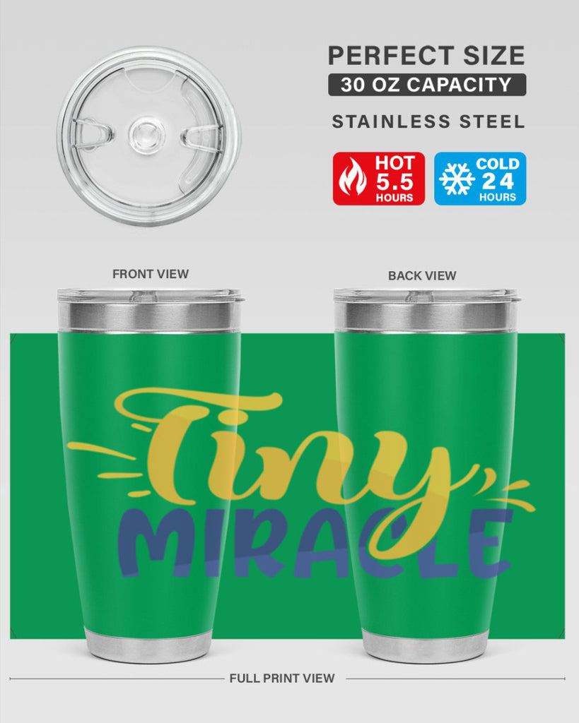 Tiny Miracle Style 191#- baby- tumbler