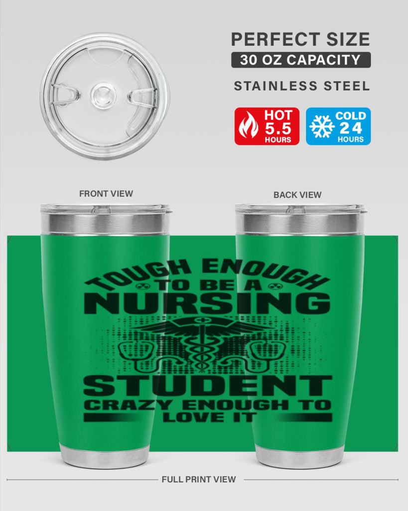 Tough enough Style 231#- nurse- tumbler