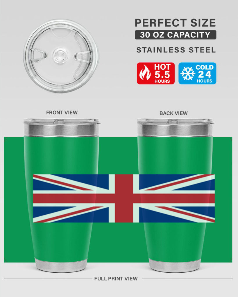 United Kingdom 11#- world flags- Tumbler