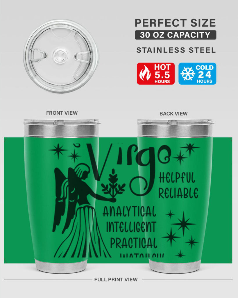 Virgo 527#- zodiac- Tumbler