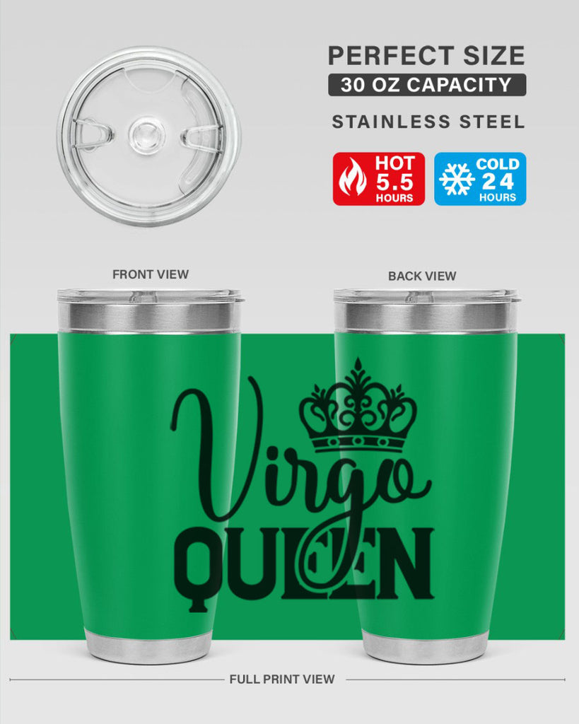 Virgo queen 540#- zodiac- Tumbler