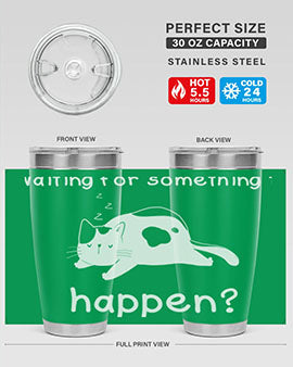 Waiting For Something Sleeping Cat 285#- anime- Tumbler
