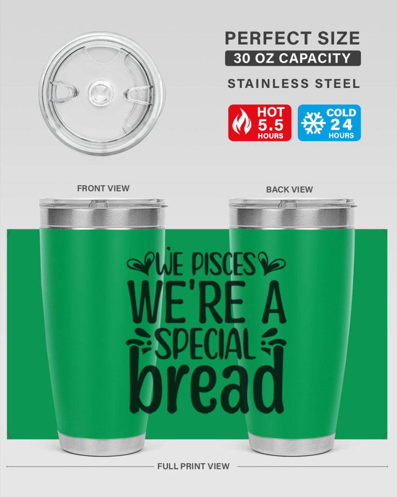 Wepisces WereaSpecial 558#- zodiac- Tumbler