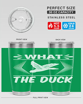 What The Duck Style 8#- duck- Tumbler