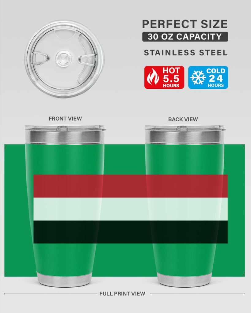 Yemen 3#- world flags- Tumbler