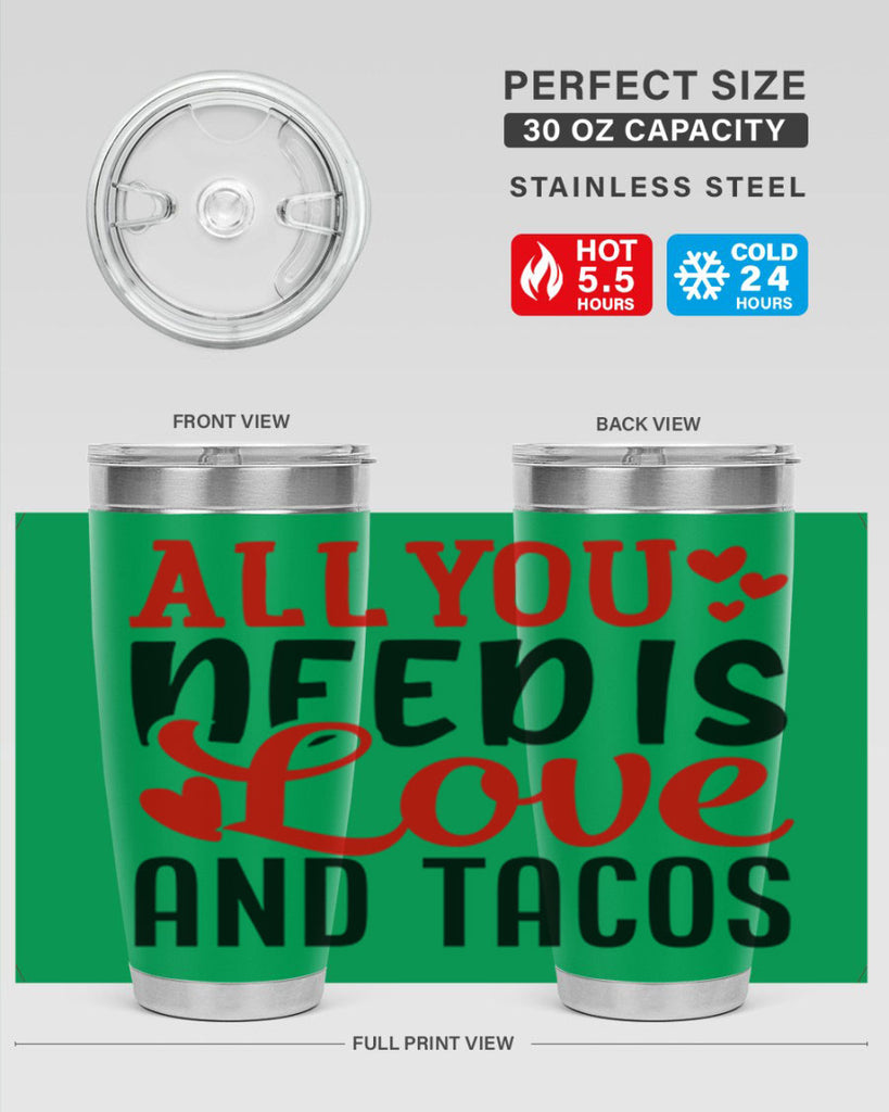 all you need is love and tacos 82#- valentines day- Tumbler