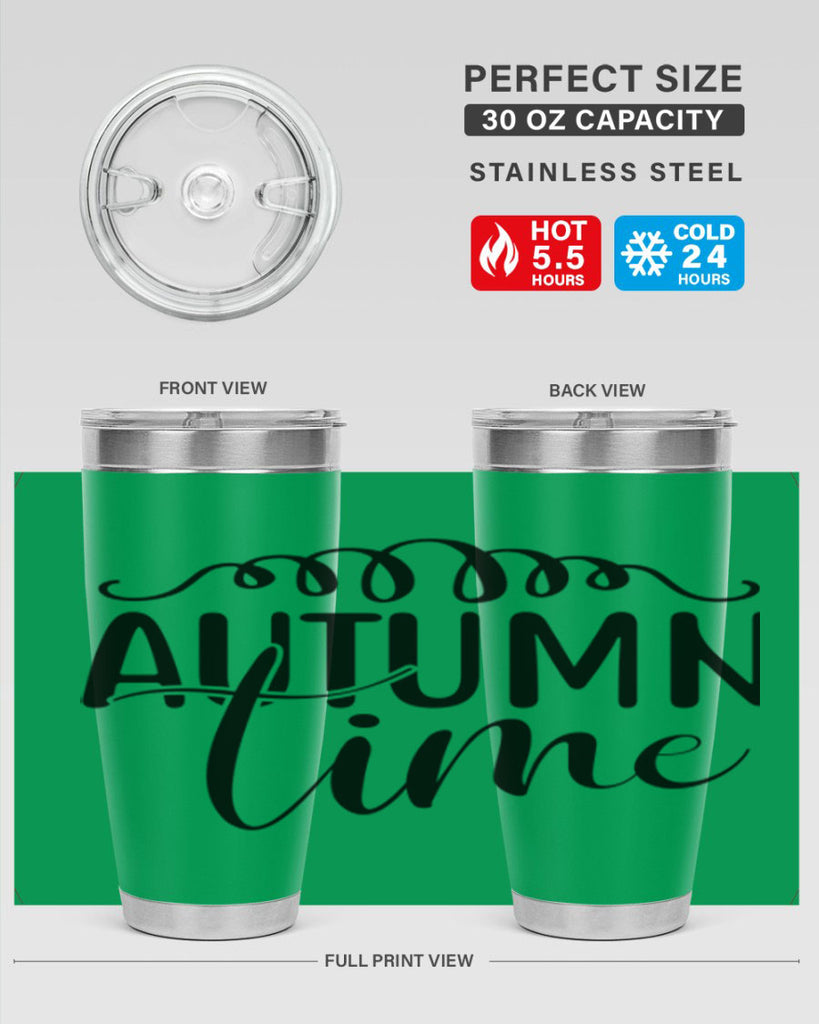 autumn time 36#- fall- Tumbler