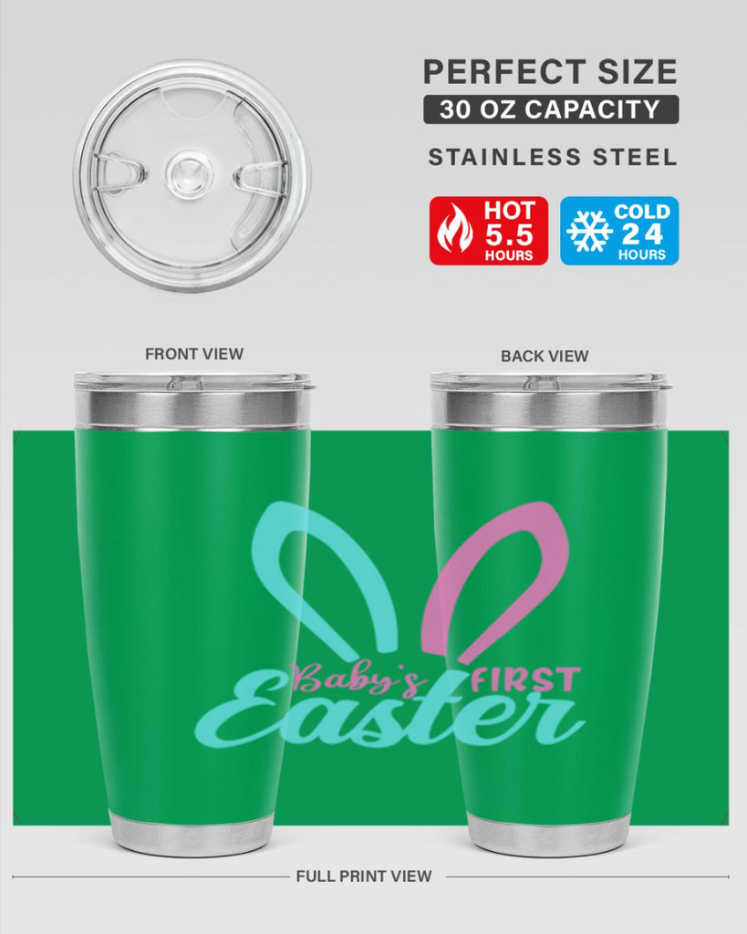 babys first easter Style 286#- baby- tumbler