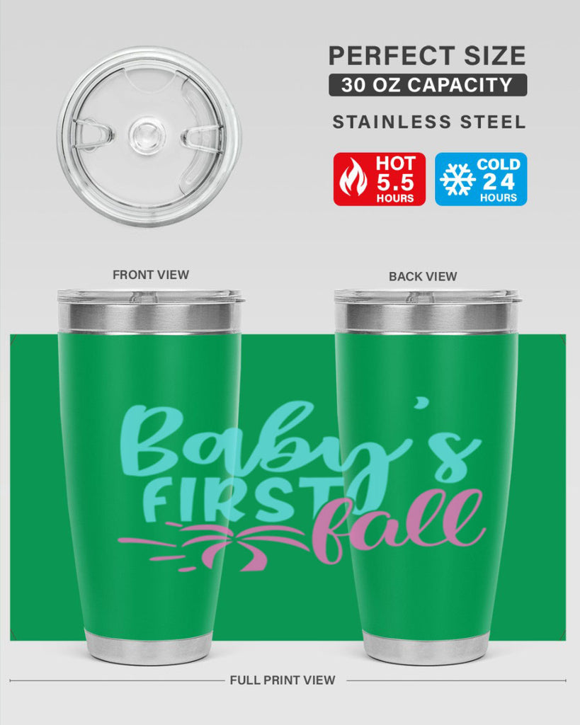 babys first fall Style 285#- baby- tumbler