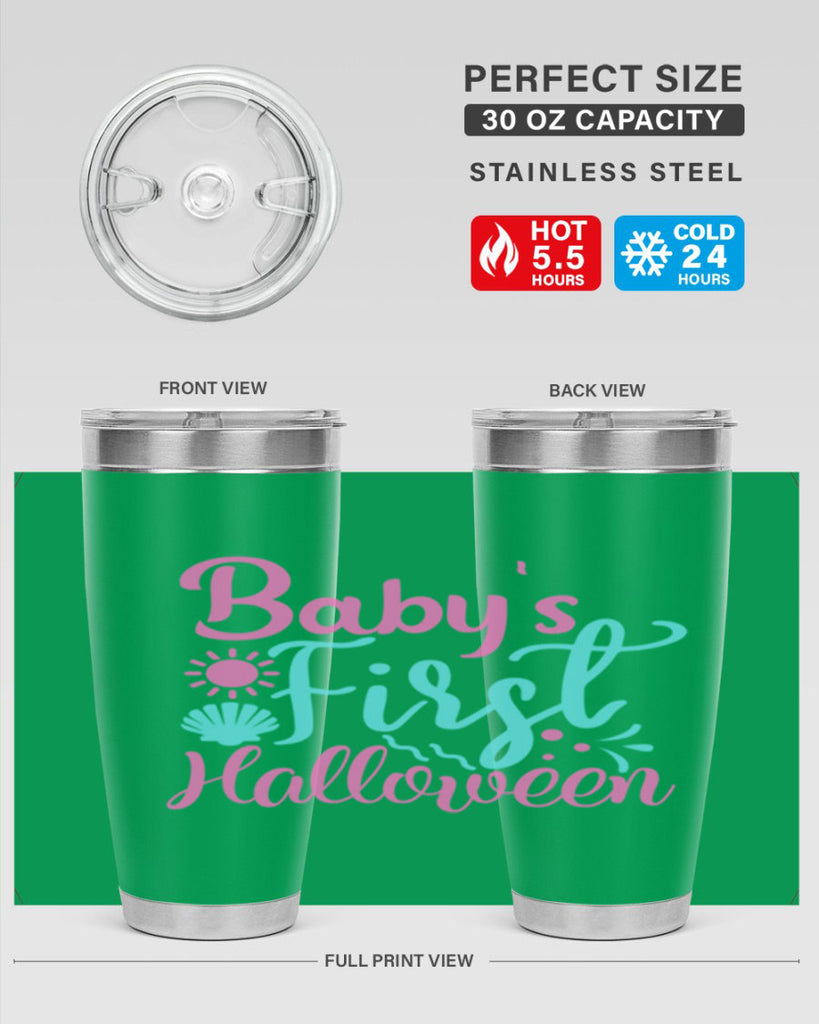 babys first halloween Style 283#- baby- tumbler
