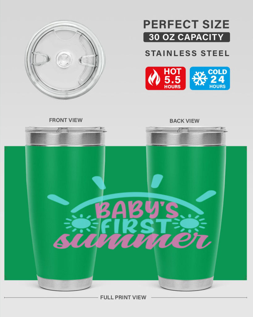 babys first summer Style 282#- baby- tumbler