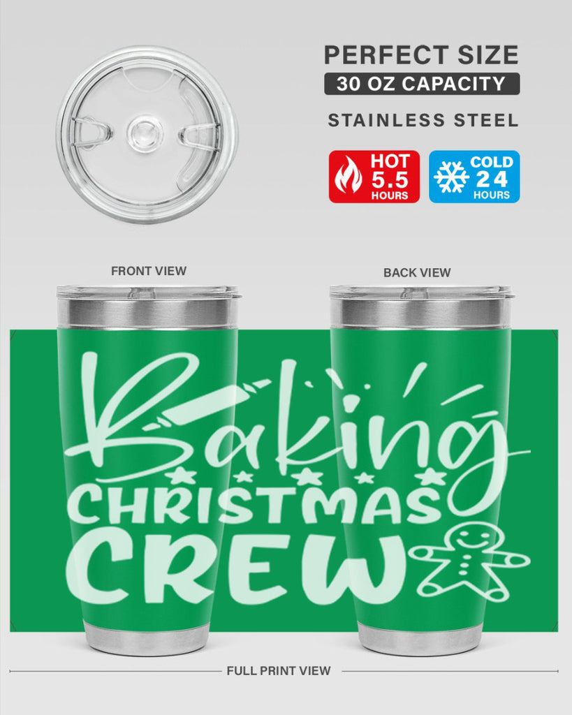baking christmas crew 56#- kitchen- Tumbler