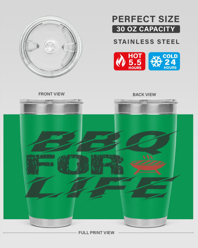 bbq for life 39#- bbq- Tumbler