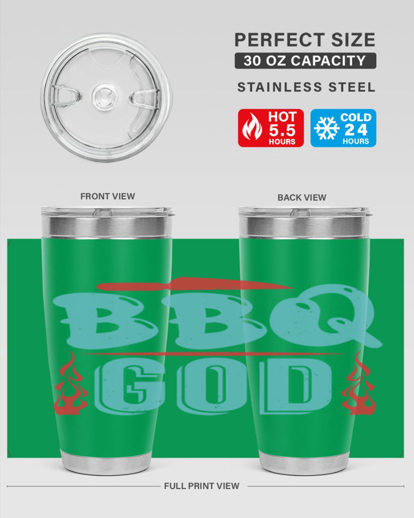 bbq god 28#- bbq- Tumbler