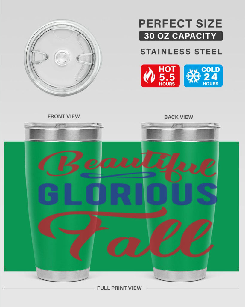beautiful glorious fall 44#- fall- Tumbler