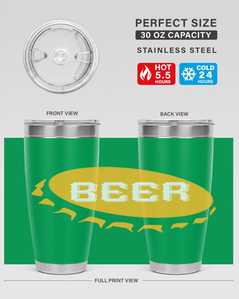 beer 101#- beer- Tumbler