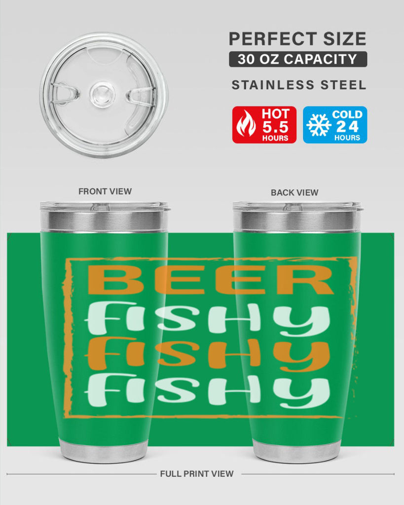 beer fishy fishy fishy 152#- beer- Tumbler