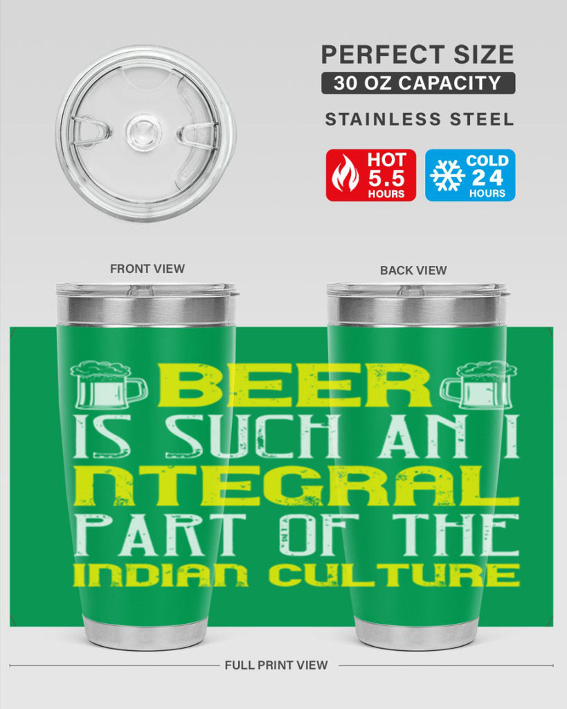 beer is such an integral part of the indian culture 107#- beer- Tumbler