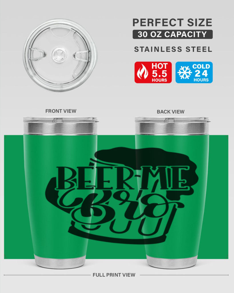 beer me bro 47#- beer- Tumbler