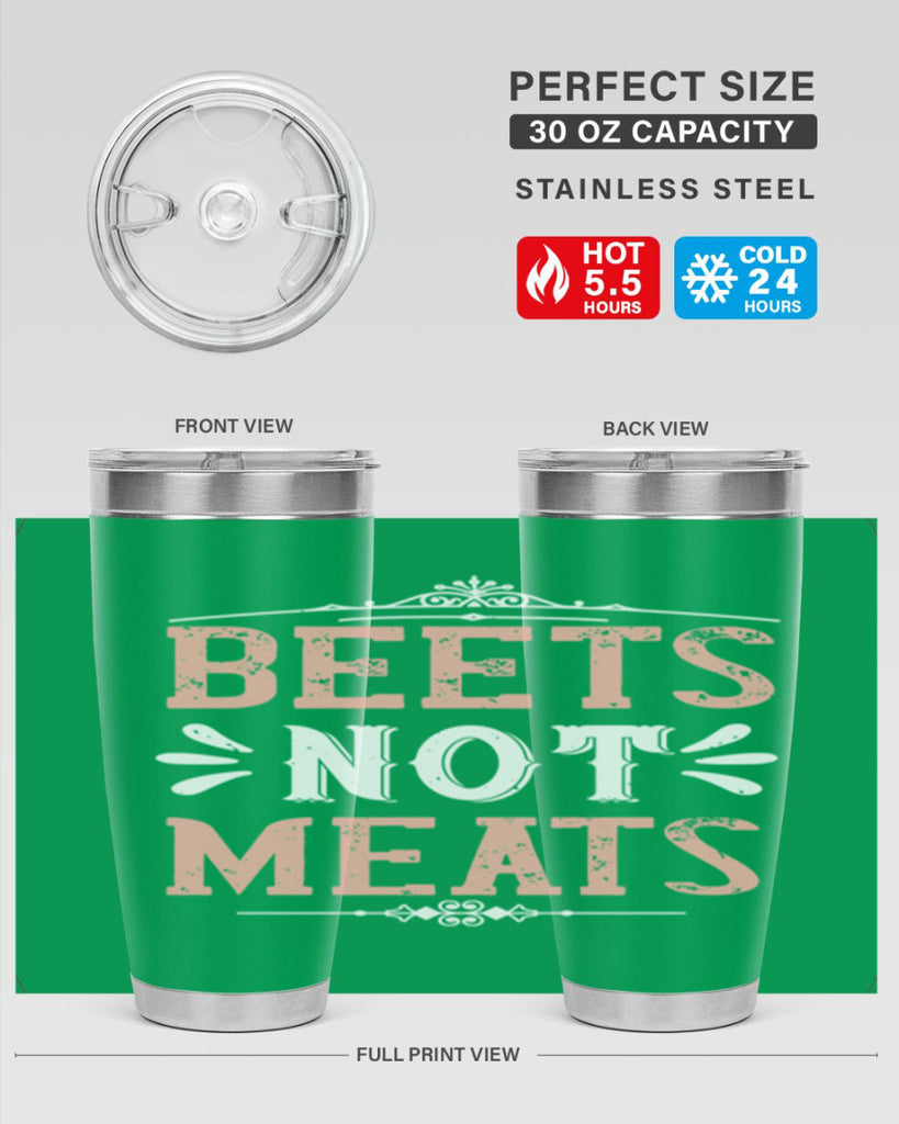 beets not meats 148#- vegan- Tumbler